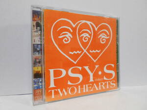 PSY・S TWO HEARTS CD サイズ トゥ・ハーツ ベスト Lemonの勇気