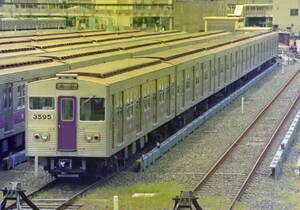 ◆◆ 【写真1枚】 大阪市営地下鉄　谷町線　30系　3595　KGサイズ　◆◆