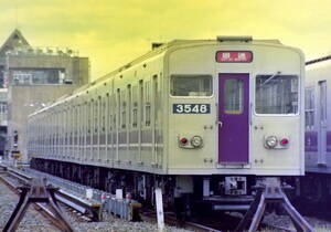 ◆◆ 【写真1枚】 大阪市営地下鉄　谷町線　30系　3548　KGサイズ　◆◆