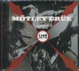 CD MOTLEY CRUE LIVE CD2枚組 輸入盤