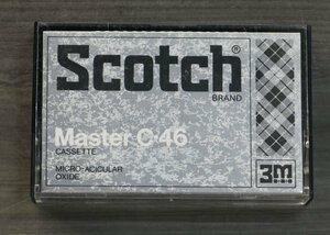 Scotch マスターカセットテープ MA-C-46 中古品