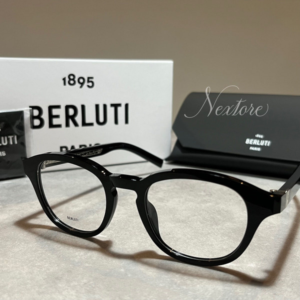 正規品 新品 ベルルッティ BL50005I 001 メガネ サングラス 眼鏡 アイウェア BERLUTI