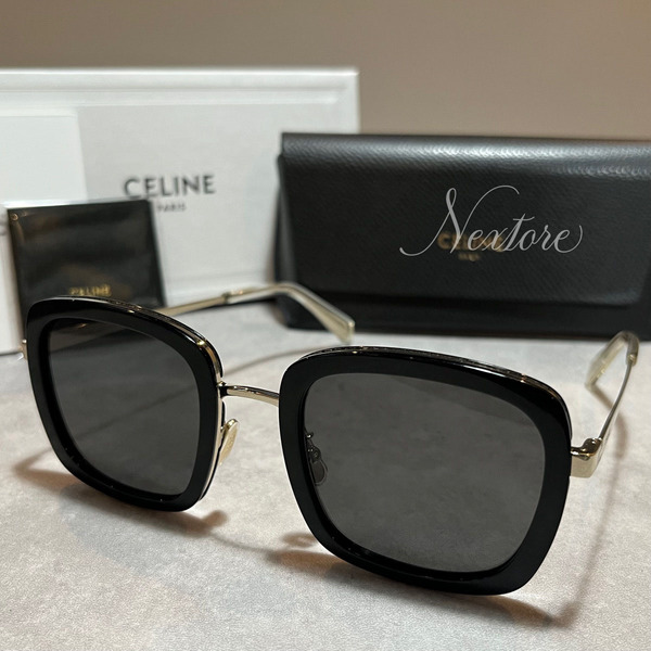 正規品 新品 セリーヌ CL40202U 01A メガネ サングラス 眼鏡 アイウェア CELINE