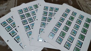  used stamp . seal collection full month seal . shape seal . writing seal together @995