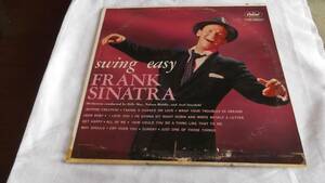 　　　LP　swing　easy FRANK SINATRA 【 フランクシナトラ】　Capitol records