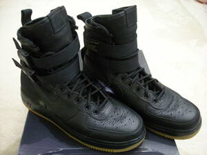 美中古 27cm Nike SF AF1 黒ガムソール AIR FORCE 1 ナイキ スペシャル フィールド エア フォース 1