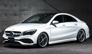 M'z SPEED 3 point kit not yet painting FRP Mercedes Benz CLA Class (C117) 117342 H28.8~R1.9 CLA180 AMG style 