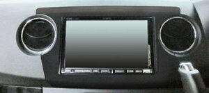 ハセプロ マジカルアートレザーバックスキンルックNEO 8インチナビパネル タントエグゼカスタム L455S 2009/12～