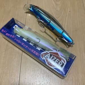 ブルーブルー　アイザー125F 新品　　ゼッパー140F 未使用保管品　セット