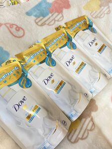 Dove ダヴ ボリューム ケア シャンプー 350ｇ 4袋