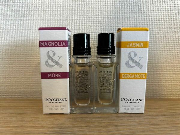 L'OCCITANEロクシタン香水　マグノリア&ジャスミン7.5ml