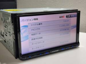 KENWOOD KXM-E500S　スズキ純正？　カーナビ　DVD/CD/USB/SD/Bluetooth/ラジオ　TVアンテナ欠品