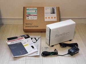 Synology DiskStation DS120j 1 Drive NAS used 