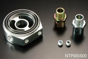 [ALFIT]NRE210W カローラツーリング(8NR-FTS)用オイルブロック[NTPM0400]