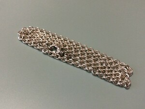 クロムハーツ NEチェーンネックレス 60cm 24インチ CHROME HEARTS