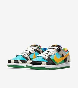 BEN & JERRY'S × Nike SB Dunk Low "Chunky Dunky"
