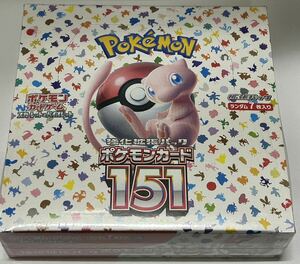 【新品未開封シュリンク付】ポケモンカード151 1BOX