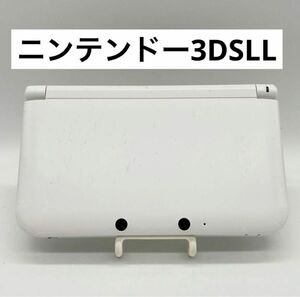 【動作品】ニンテンドー3DS LL ホワイト 本体 任天堂