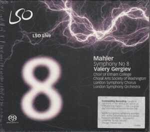 [SACD/Lso]マーラー:交響曲第8番変ホ長調/V.ヤーストレボワ(s)&A.タイナン(s)&L.ドゥディーノワ(s)他&ゲルギエフ&ロンドン交響楽団 2008.7