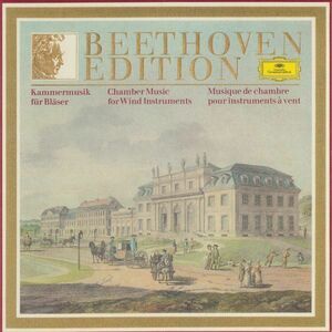 [CD/Dg]ベートーヴェン:八重奏曲変ホ長調Op.103他/L.コッホ(ob)&G.シュテルンプニク(ob)&K.ライスター(cl)&P.ガイスラー(cl)他 1969