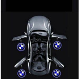 BMW LED ドア プロジェクター ライト ランプ ロゴ 全車4個セット グッズ 簡単交換