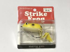 SMITH Strike Frog スミス ストライクフロッグ イエロー (検.フロッグ ヒックリージョー ハリソン スーパーフロッグ OLD オールド)