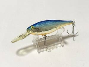 ラパラ RAPALA SR-8 シャッドラップ ディープランナー SHAD RAP DEEP RUNNER ブルー(検.オールド OLD アイルランド フィンランド