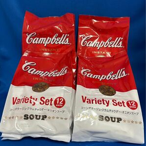 キャンベル インスタントスープ バラエティセット 48袋セット campbell