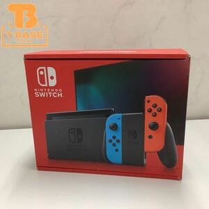 1 jpy ~ operation verification ending the first period . settled Nintendo Switch HAC-001 (-01) neon blue neon red body 