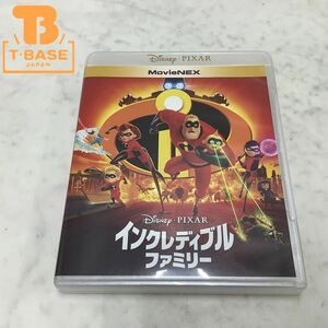 1円〜 インクレディブル・ファミリー Disney・PIXAR ブルーレイ＋DVD