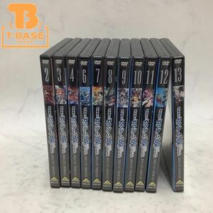 1 иен ~ Mobile Suit Gundam SEED 2~4,6~13 шт DVD