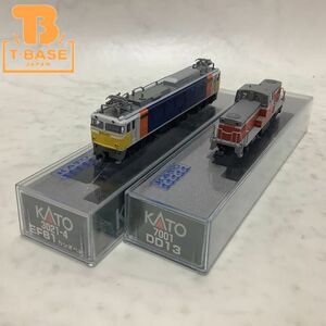 1 иен ~ рабочее состояние подтверждено KATO N gauge 3021-4 EF81 Casiopea 7001 DD13