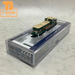 1 иен ~ рабочее состояние подтверждено TOMIX N gauge 2233 JR DE10 1000 форма дизель локомотив ( расческа ...noroko номер )