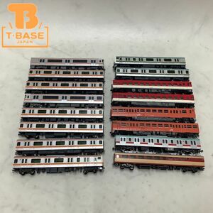 1 jpy ~ with special circumstances Junk KATO,TOMIX etc. N gauge 5414,sasi481-36,mo is E232-21 etc. 