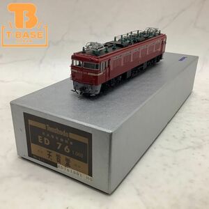 1 jpy ~ Junk Tenshodo HO gauge No.511 alternating current electric locomotive ED76 1,000