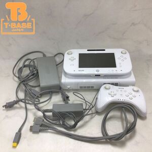 1 jpy ~ operation verification ending the first period . settled Nintendo Wii U white, body, game pad, controller, cable 