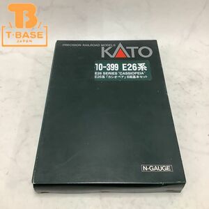 1円〜 ジャンク KATO Nゲージ 10-399 E26系「カシオペア」 基本セット