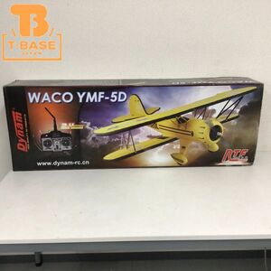 1 jpy ~ including in a package un- possible Junk Dynam WACO YMF-5D radio controlled airplane 