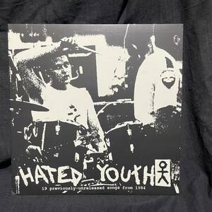 Hated Youth 『Roach Motel』 LPレコード パンク・ハードコア