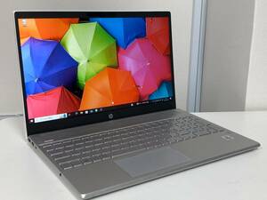 HP Pavilion Laptop　15-cs3xxx　Core i5 1035G1　ストレージ256GB/RAM:16GB■5271