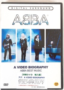 アバ A VIDEO BIOGRAPHY 輸入盤 DVD 新品 未開封