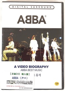 アバ ABBA A VIDEO BIOGRAPHY 輸入盤 DVD 新品 未開封