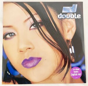 DOUBLE double 1st Album English ver.2LP ダブル ファーストアルバム イングリッシュヴァージョン 2枚組 レコード 未開封 20240602
