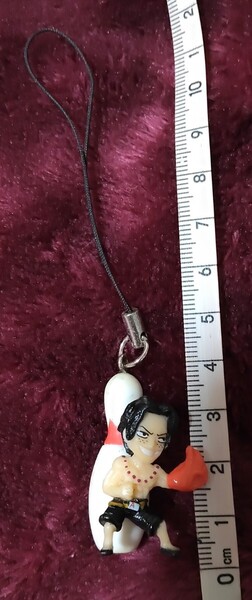 ワンピース ONE PIECE ストラップ ラウンドワン コラボグッズ