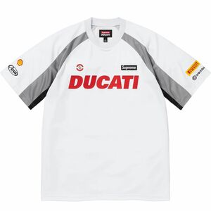 Supreme x Ducati Soccer Jersey 