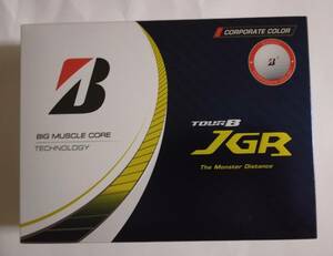 【外箱に傷あり】 送料無料 新品 １ダース 12球 ブリヂストンゴルフ TOUR B JGR ゴルフボール コーポレート カラー