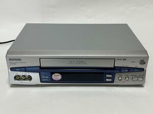 aiwa アイワ HV-FR80 VHS　ステレオビデオカセットレコーダー リモコン、取説付き 動作確認済み