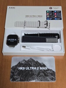 HK9 ULTRA 2 MAX смарт-часы 