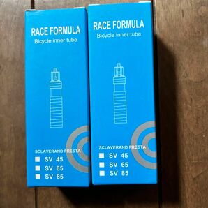 【限定値下げ】RACE FORMULA TPUチューブ　2個セット28g 超軽量