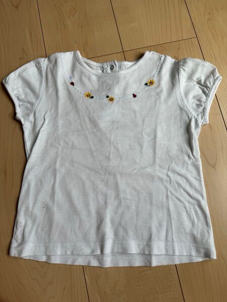 ファミリア ひまわりtシャツ 110